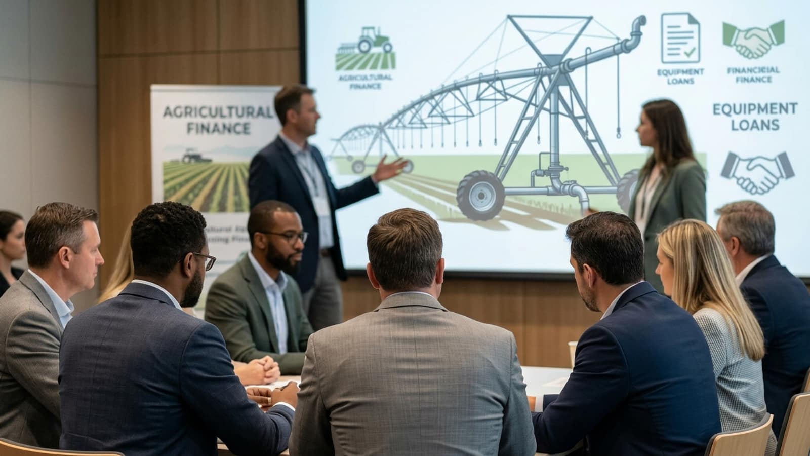 Illustration: Bad Credit Farm Equipment Loans: Secure Your Center Pivot Financing in 2026