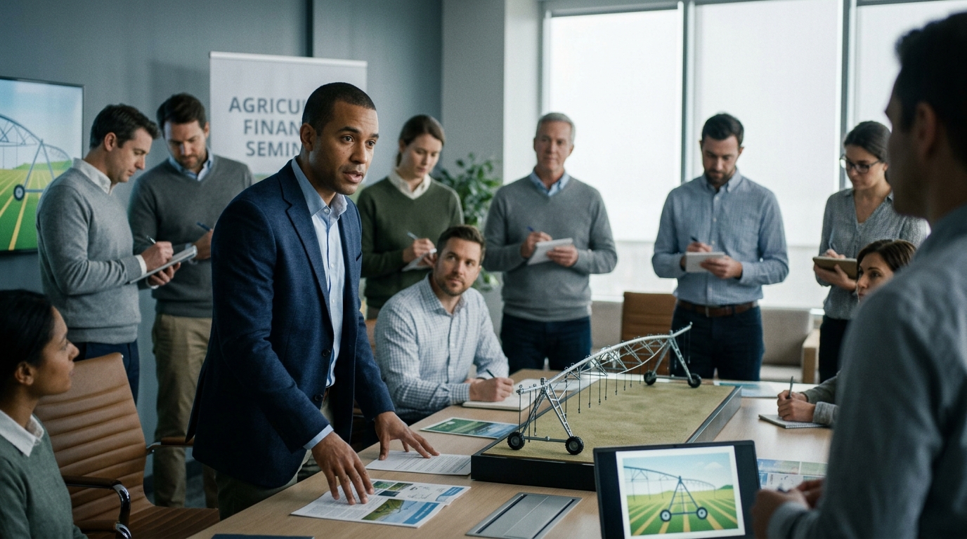 Illustration: Protecting Your Asset: Insurance Essentials for 2026 Center Pivot Irrigation Systems