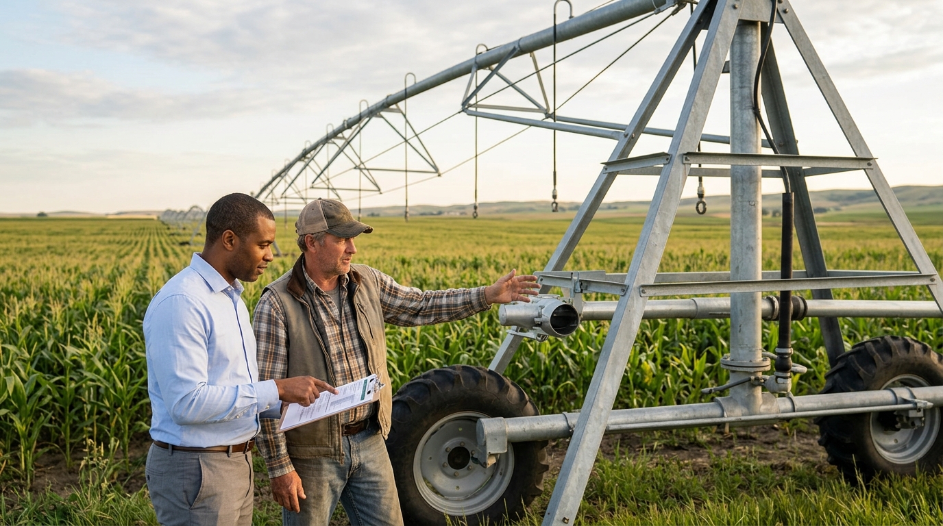 Illustration: How to Finance a Center Pivot System in 2026: A Practical Guide for Farmers