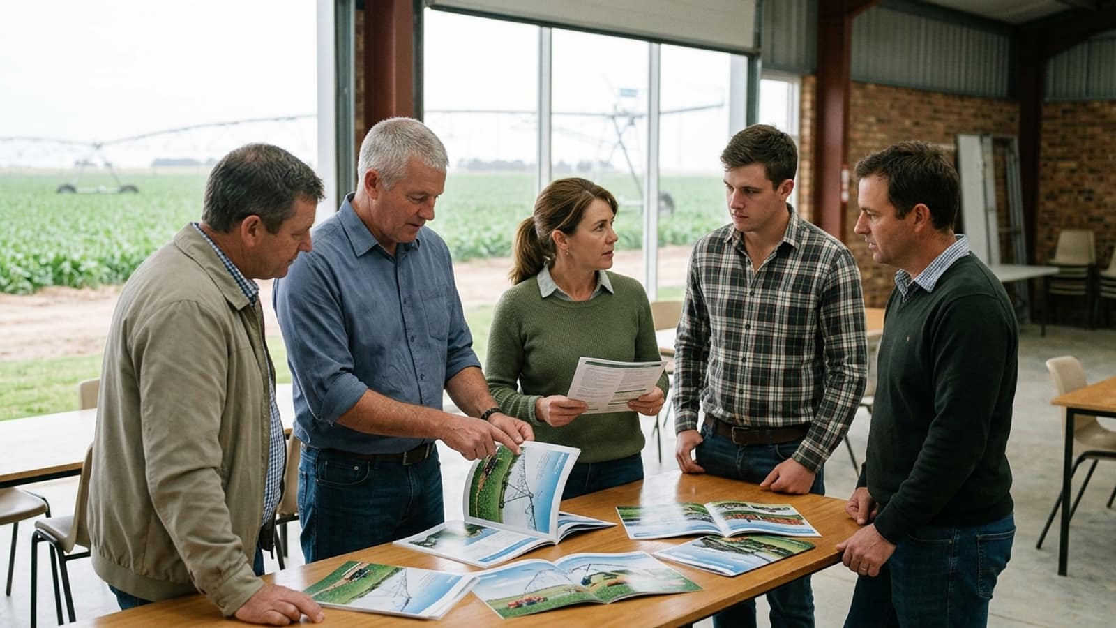 Illustration: 2026 Guide to Irrigation System Financing: Lease vs. Buy