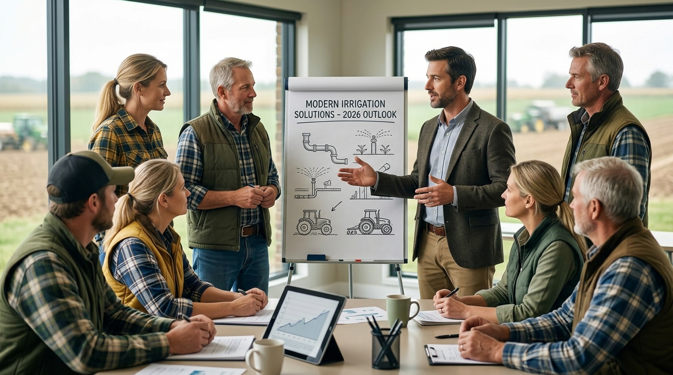 Illustration: Using Personal Loans for Farm Equipment: A Guide for Commercial Farmers in 2026